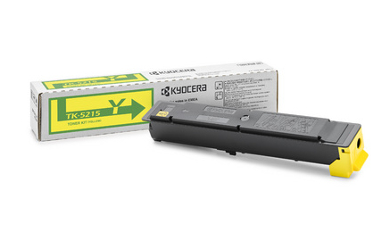 KYOCERA TK-5215Y, original, gelb, Toner KYOCERA TK-5215Y, original, gelb, Toner