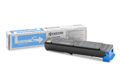 KYOCERA TK-5215C, original, cyan, Toner KYOCERA TK-5215C, original, cyan, Toner