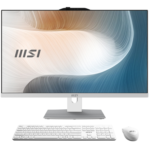 MSI Modern AM242P 1M-1873AT All-in-One-PC&comma; 60&comma;5 cm Display&comma; Intel Core 3 100U &lpar;6C&sol;8T&rpar;&comma; 256 GB PCIe SSD&comma; 16 GB RAM&comma; Win 11 Home