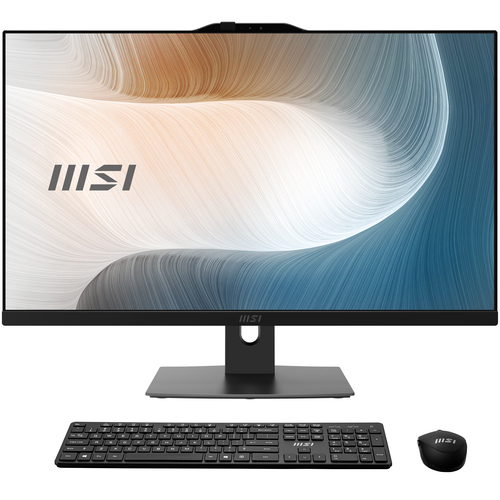 MSI Modern AM242P 1M-1848AT All-in-One-PC&comma; 60&comma;5 cm Display&comma; Intel Core 3 100U &lpar;6C&sol;8T&rpar;&comma; 256 GB SSD&comma; 8 GB RAM&comma; Win 11 Pro