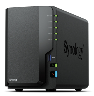 SYNOLOGY DS225+ 2-Bay PLUS NAS Intel SYNOLOGY DS225+ 2-Bay PLUS NAS Intel