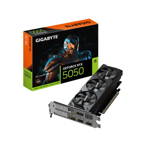 GIGABYTE GeForce RTX 5050 OC Low Profile GIGABYTE GeForce RTX 5050 OC Low Profile