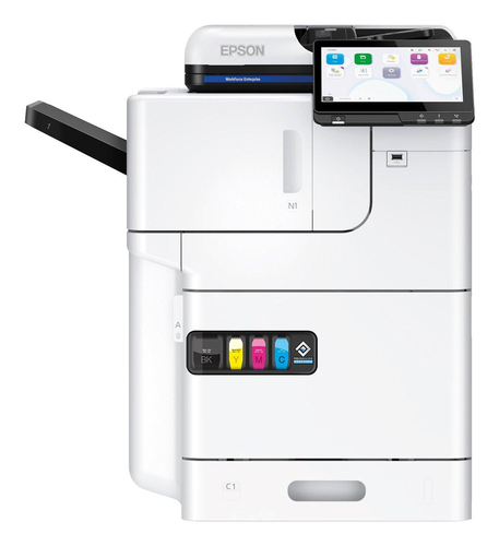 Epson AM-C550z&comma; Tintenstrahl&comma; bis A4&comma; 600 x 1200 DPI&comma; 50 Seiten pro Minute&comma; wei&szlig;
