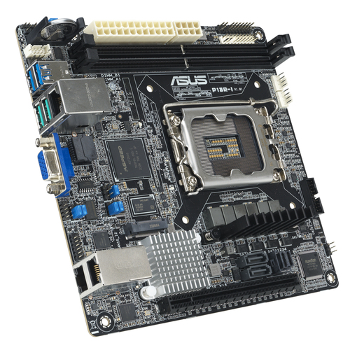 ASUS P13R-I&comma; mini ITX LGA 1700 Mainboard&comma; 2x DDR5&comma; max&period; 64 GB