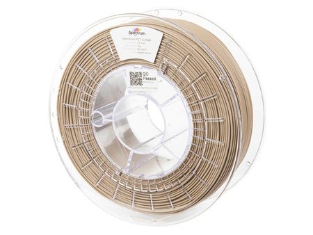 Spectrum Filaments PET-G MATT&comma; Polyethylenterephthalatglycol &lpar;PETG&rpar;&comma; beige&comma; 1 kg
