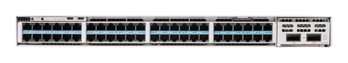 Cisco C9350-48TX L3 Managed Switch, 48x RJ-45, Backplane: 3360 Gbit/s Cisco C9350-48TX L3 Managed Switch, 48x RJ-45, Backplane: 3360 Gbit/s