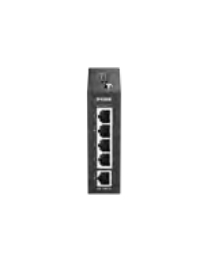 D-Link DIS-100E-05 Unmanaged Switch&comma; 5x RJ-45