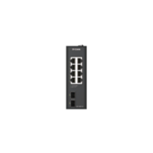 D-Link DIS-100G-10 L2 Unmanaged Switch, 8x RJ-45, Backplane: 20 Gbit/s D-Link DIS-100G-10 L2 Unmanaged Switch, 8x RJ-45, Backplane: 20 Gbit/s
