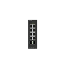 D-Link DIS-100G-10P L2 Unmanaged Switch&comma; 8x RJ-45&comma; Backplane&colon; 20 Gbit&sol;s&comma; PoE