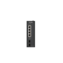 D-Link DIS-210G-06P L2/L3 Managed Switch, 4x RJ-45, Backplane: 12 Gbit/s, PoE D-Link DIS-210G-06P L2/L3 Managed Switch, 4x RJ-45, Backplane: 12 Gbit/s, PoE