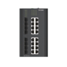 D-Link DIS-310G-24X L2&sol;L3 Managed Switch&comma; 16x RJ-45&comma; Backplane&colon; 120 Gbit&sol;s