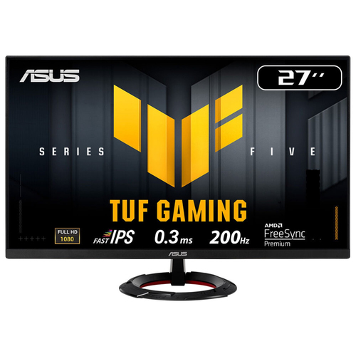 27 Zoll ASUS VG279Q5R, 68,6cm TFT, 200 Hz, Full HD, 1ms, 2x HDMI, 1x DP 27 Zoll ASUS VG279Q5R, 68,6cm TFT, 200 Hz, Full HD, 1ms, 2x HDMI, 1x DP