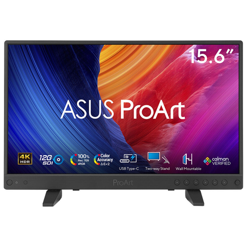 15.6 Zoll ASUS PA16USV, 40cm TFT, 60 Hz, 4K Ultra HD, 5ms, 1x HDMI, integrierter USB-Hub 15.6 Zoll ASUS PA16USV, 40cm TFT, 60 Hz, 4K Ultra HD, 5ms, 1x HDMI, integrierter USB-Hub