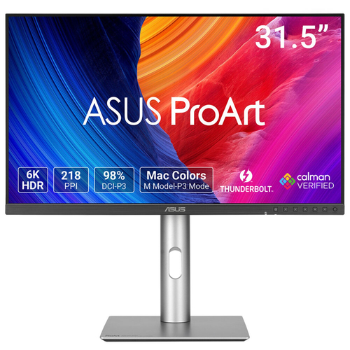 31.5 Zoll ASUS PA32QCV, 80cm TFT, 60 Hz, 6K Ultra HD, 5ms, 1x HDMI, 1x DP, integrierter USB-Hub 31.5 Zoll ASUS PA32QCV, 80cm TFT, 60 Hz, 6K Ultra HD, 5ms, 1x HDMI, 1x DP, integrierter USB-Hub