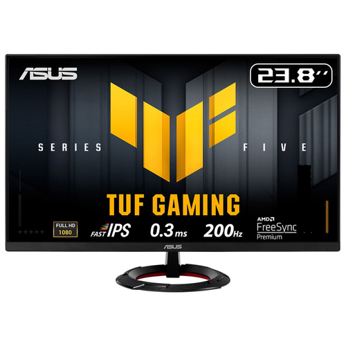 23.8 Zoll ASUS VG249Q5R, 60,5cm TFT, 200 Hz, Full HD, 1ms, 2x HDMI, 1x DP 23.8 Zoll ASUS VG249Q5R, 60,5cm TFT, 200 Hz, Full HD, 1ms, 2x HDMI, 1x DP