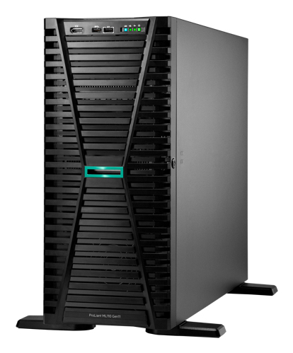HPE ProLiant ML110 Gen11 5416S 2.0GHz 16c 1P 2x32GB‑R 8SFF MR408i‑o 2x960GB SSD 2x1000W PS EU Server HPE ProLiant ML110 Gen11 5416S 2.0GHz 16c 1P 2x32GB‑R 8SFF MR408i‑o 2x960GB SSD 2x1000W PS EU Server