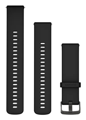 Garmin 010-13256-21, schwarz, Gurt, für Smartwatch Garmin 010-13256-21, schwarz, Gurt, für Smartwatch
