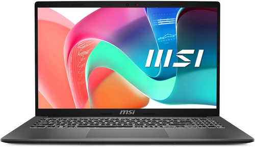 MSI Modern 15 F13MG-802 Notebook&comma; 15&period;6 Zoll&comma; Intel Core i5 i5-1334U&comma; 10C&sol;12T&comma; 16 GB RAM&comma; 512 GB SSD&comma; Win 11 Home