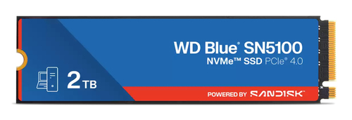 2 TB SSD Western Digital WD Blue SN5100&comma; lesen&colon; 7100 MB&sol;s&comma; schreiben&colon; 6700 MB&sol;s