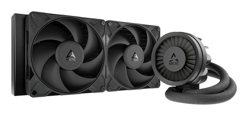 ARCTIC Liquid Freezer III Pro 280, schwarz, Komplett-Wasserkühlung, 186 m³/h, 4-polig ARCTIC Liquid Freezer III Pro 280, schwarz, Komplett-Wasserkühlung, 186 m³/h, 4-polig