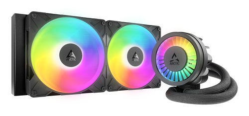ARCTIC Liquid Freezer III Pro 280 A-RGB, schwarz, Komplett-Wasserkühlung, 186 m³/h, 4-polig ARCTIC Liquid Freezer III Pro 280 A-RGB, schwarz, Komplett-Wasserkühlung, 186 m³/h, 4-polig