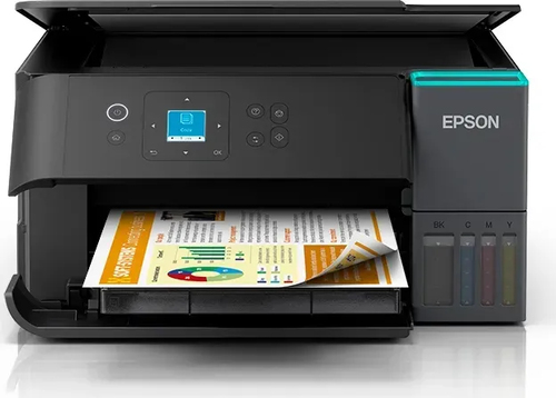 Epson EcoTank ET-2950, Tinte, mehrfarbig-Multifunktionsgerät Epson EcoTank ET-2950, Tinte, mehrfarbig-Multifunktionsgerät