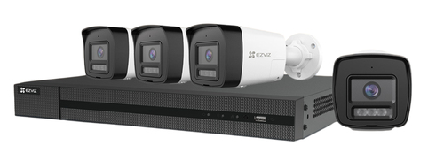 EZVIZ INE860 Videoüberwachungskit Kabelgebunden EZVIZ INE860 Videoüberwachungskit Kabelgebunden