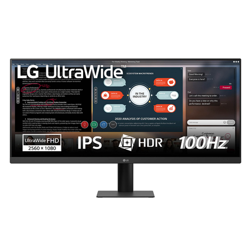 29 Zoll LG 29U511A-B&comma; 73cm TFT&comma; 100 Hz&comma; WFHD&comma; 5ms&comma; 1x HDMI&comma; 1x DP