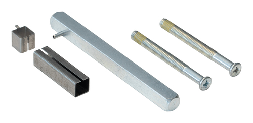 2N 1120460765 Montage-Kit Metallisch