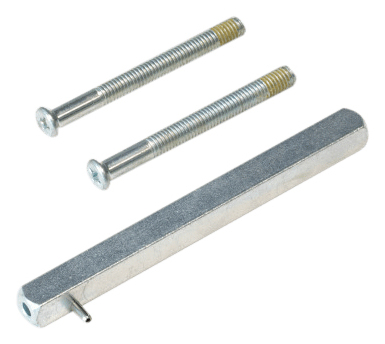 2N 11204608110 Montage-Kit Metallisch