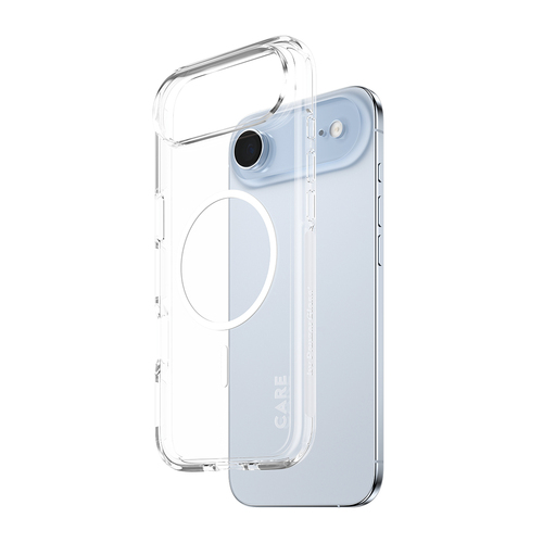 PanzerGlass CARE by PanzerGlass Urban Explorer Case Transparent w&period; White MagSafe iPhone Air