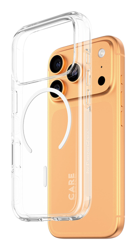 PanzerGlass CARE by PanzerGlass Urban Explorer Case Transparent w&period; White MagSafe iPhone 17 Pro