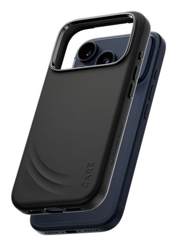 PanzerGlass CARE by PanzerGlass Flow Case Black w. MagSafe iPhone 17 Pro PanzerGlass CARE by PanzerGlass Flow Case Black w. MagSafe iPhone 17 Pro