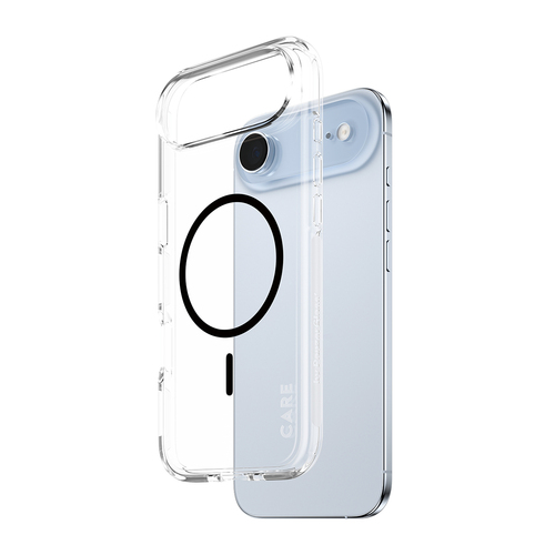 PanzerGlass CARE by PanzerGlass Urban Explorer Case Transparent w&period; Black MagSafe iPhone Air
