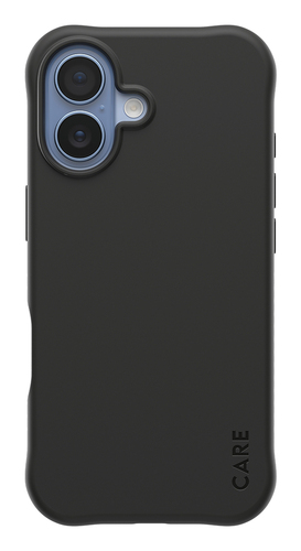 PanzerGlass CARE by PanzerGlass Samba Case Black w. MagSafe iPhone 17 PanzerGlass CARE by PanzerGlass Samba Case Black w. MagSafe iPhone 17
