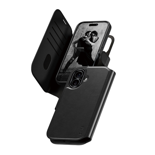 PanzerGlass CARE by PanzerGlass Tango 2-in-1 Wallet Case w. MagSafe iPhone 17 PanzerGlass CARE by PanzerGlass Tango 2-in-1 Wallet Case w. MagSafe iPhone 17