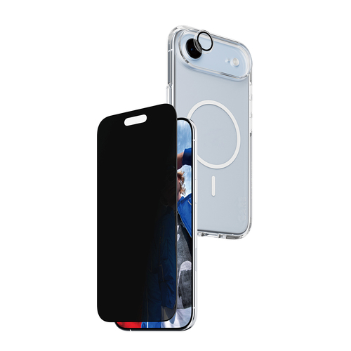 PanzerGlass PanzerGlass &vert; CARE by PanzerGlass 3-in-1 Flagship Privacy Bundle iPhone Air