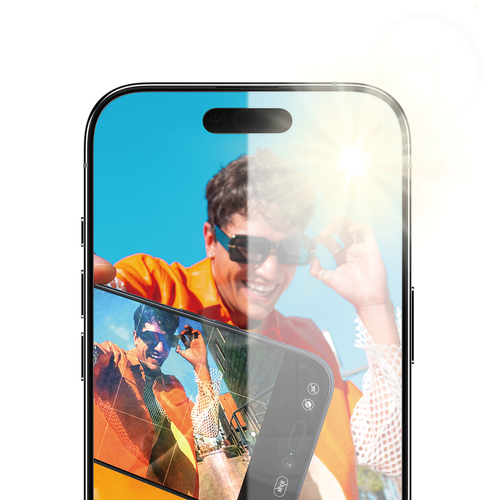 PanzerGlass PanzerGlass Anti-Reflective Armor Screen Protector iPhone Air w&period; EasyAligner