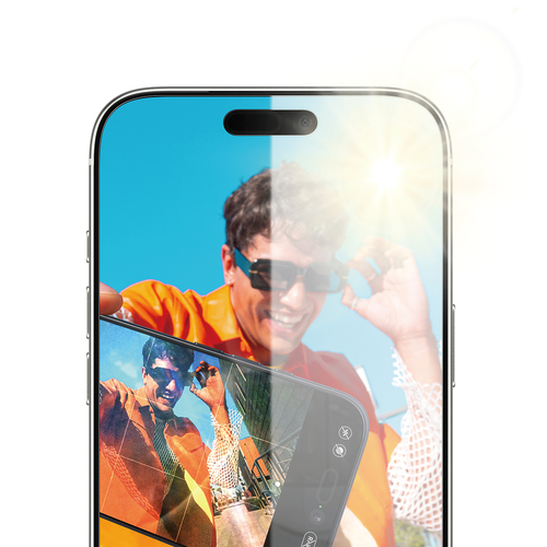 PanzerGlass PanzerGlass Anti-Reflective Armor Screen Protector iPhone 17 Pro Max w&period; EasyAligner