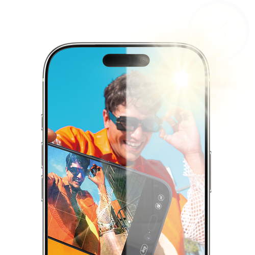 PanzerGlass PanzerGlass Anti-Reflective Armor Screen Protector iPhone 17 Pro w&period; EasyAligner