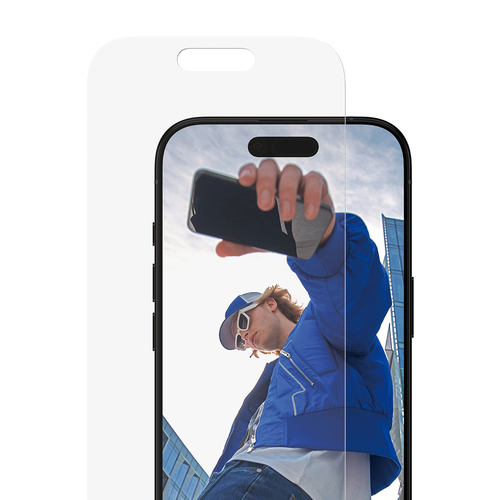 PanzerGlass PanzerGlass Screen Protector iPhone 17 &vert; iPhone 16 Pro &vert; Classic Fit w&period; EasyAligner