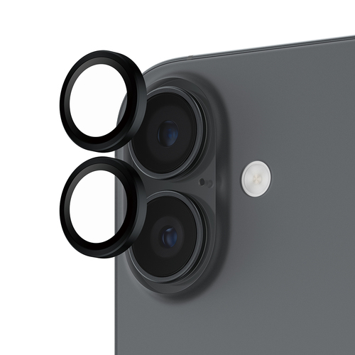 PanzerGlass PanzerGlass Hoops Camera Lens Protector Black iPhone 17 &vert; iPhone 16 &vert; 16 Plus