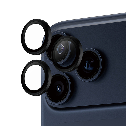 PanzerGlass PanzerGlass Hoops Camera Lens Protector Black iPhone 17 Pro | iPhone 17 Pro Max | iPhone 16 Pro | 16 Pro Max PanzerGlass PanzerGlass Hoops Camera Lens Protector Black iPhone 17 Pro | iPhone 17 Pro Max | iPhone 16 Pro | 16 Pro Max