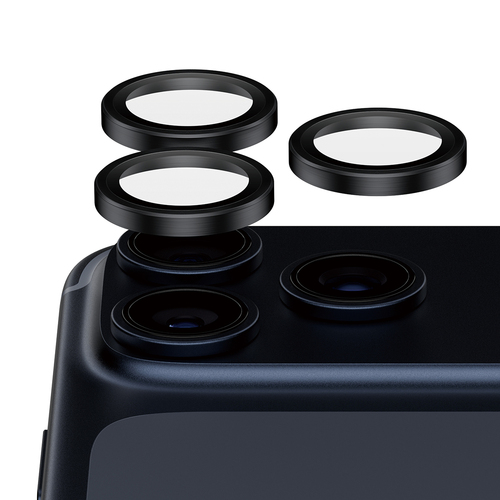 PanzerGlass PanzerGlass Hoops Ceramic II Camera Lens Protector iPhone 17 Pro | iPhone 17 Pro Max | iPhone 16 Pro | 16 Pro Max PanzerGlass PanzerGlass Hoops Ceramic II Camera Lens Protector iPhone 17 Pro | iPhone 17 Pro Max | iPhone 16 Pro | 16 Pro Max