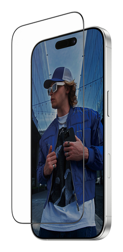 PanzerGlass PanzerGlass Screen Protector iPhone 17 &vert; iPhone 16 Pro &vert; Ultra-Wide Fit w&period; Fastfit in-a-box