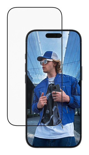 PanzerGlass PanzerGlass Screen Protector iPhone 17 | iPhone 16 Pro | Ultra-Wide Fit w. EasyAligner PanzerGlass PanzerGlass Screen Protector iPhone 17 | iPhone 16 Pro | Ultra-Wide Fit w. EasyAligner