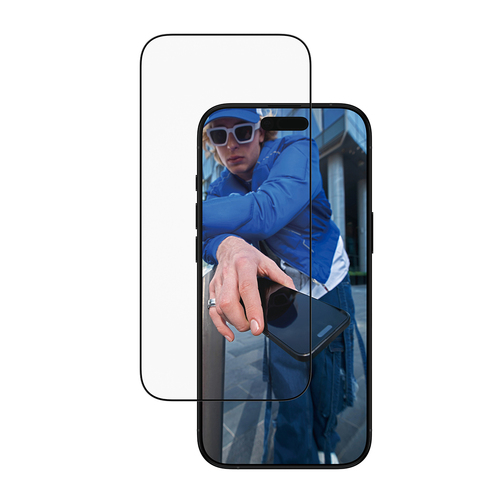 PanzerGlass PanzerGlass Screen Protector iPhone Air &vert; Ultra-Wide Fit w&period; EasyAligner