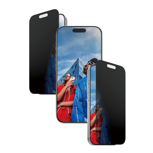 PanzerGlass PanzerGlass 2-Way Privacy Screen Protector iPhone 17 | iPhone 16 Pro | Ultra-Wide Fit w. EasyAligner PanzerGlass PanzerGlass 2-Way Privacy Screen Protector iPhone 17 | iPhone 16 Pro | Ultra-Wide Fit w. EasyAligner