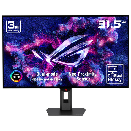 31.5 Zoll ASUS XG32UCWMG, 80cm TFT, 240 Hz, 4K Ultra HD, 0,03ms, 2x HDMI, 1x DP, integrierter USB-Hub 31.5 Zoll ASUS XG32UCWMG, 80cm TFT, 240 Hz, 4K Ultra HD, 0,03ms, 2x HDMI, 1x DP, integrierter USB-Hub