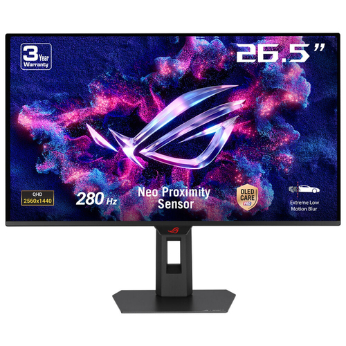 26.5 Zoll ASUS XG27ACDMS, 67,3cm TFT, 280 Hz, Quad HD, 0,03ms, 1x HDMI, 1x DP 26.5 Zoll ASUS XG27ACDMS, 67,3cm TFT, 280 Hz, Quad HD, 0,03ms, 1x HDMI, 1x DP